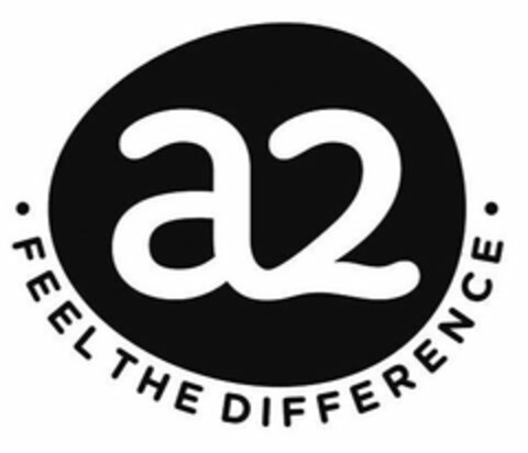 A2 · FEEL THE DIFFERENCE · Logo (USPTO, 12/20/2019)