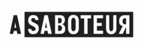 A SABOTEUR Logo (USPTO, 02.01.2020)