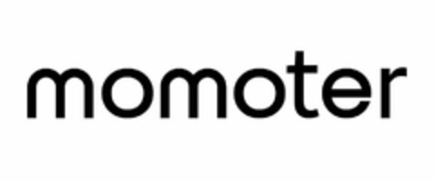 MOMOTER Logo (USPTO, 03/06/2020)