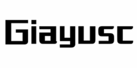 GIAYUSC Logo (USPTO, 24.03.2020)