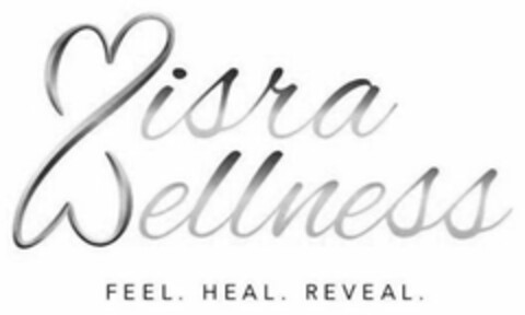 MISRA WELLNESS FEEL. HEAL. REVEAL. Logo (USPTO, 27.03.2020)