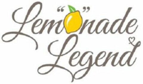 LEMONADE LEGEND Logo (USPTO, 31.03.2020)