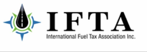 IFTA INTERNATIONAL FUEL TAX ASSOCIATION INC. Logo (USPTO, 01.04.2020)