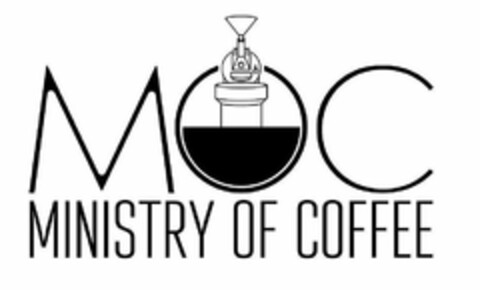 MOC MINISTRY OF COFFEE Logo (USPTO, 05.05.2020)