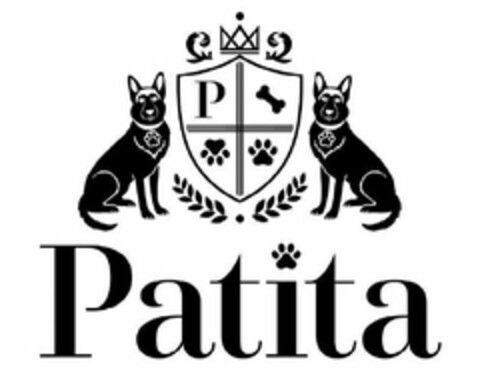 P PATITA Logo (USPTO, 16.05.2020)