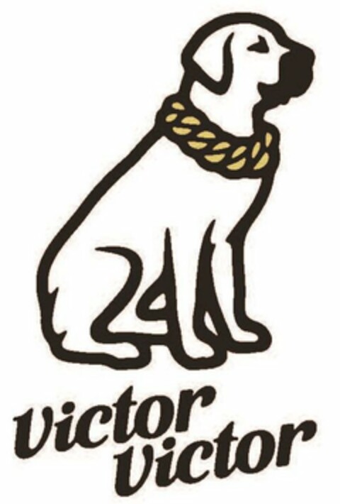 VICTOR VICTOR Logo (USPTO, 05/20/2020)