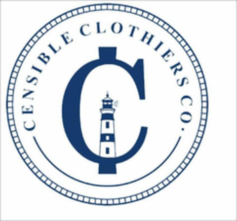 CENSIBLE CLOTHIERS CO. Logo (USPTO, 29.05.2020)