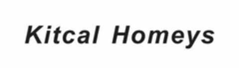 KITCAL HOMEYS Logo (USPTO, 02.06.2020)