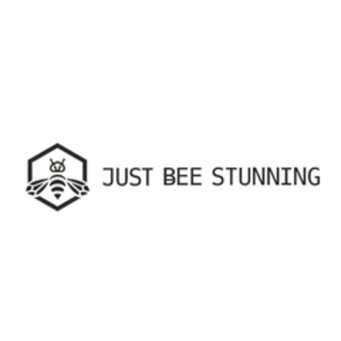 JUST BEE STUNNING Logo (USPTO, 03.07.2020)