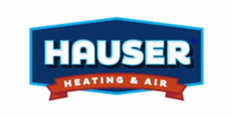 HAUSER HEATING & AIR Logo (USPTO, 08.08.2020)