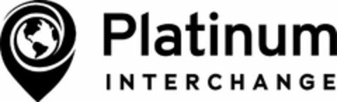 PLATINUM INTERCHANGE Logo (USPTO, 13.08.2020)