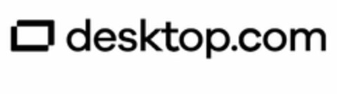 DESKTOP.COM Logo (USPTO, 19.08.2020)