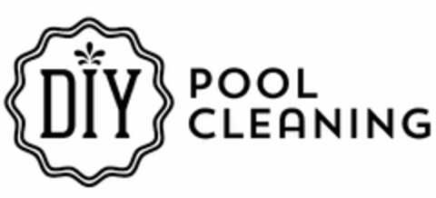 DIY POOL CLEANING Logo (USPTO, 21.08.2020)