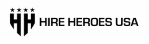 HH HIRE HEROES USA Logo (USPTO, 08/25/2020)