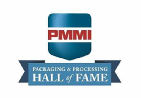 PMMI PACKAGING & PROCESSING HALL OF FAME Logo (USPTO, 26.08.2020)