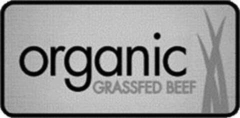 ORGANIC GRASSFED BEEF Logo (USPTO, 31.08.2020)