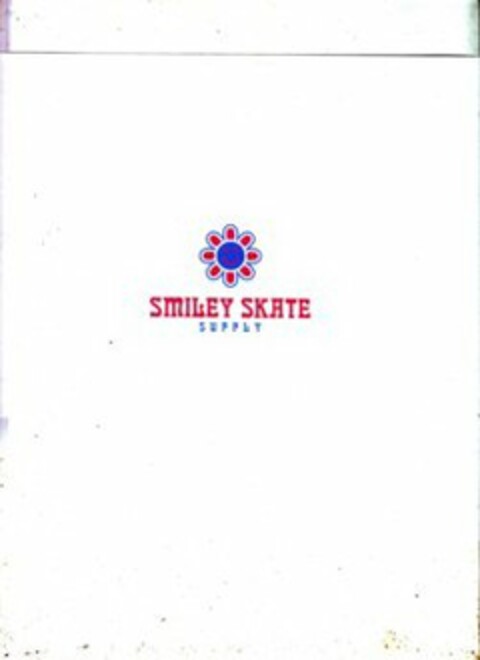 SMILEY SKATE SUPPLY Logo (USPTO, 01.09.2020)