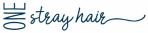 ONE STRAY HAIR Logo (USPTO, 08.09.2020)