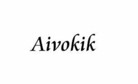 AIVOKIK Logo (USPTO, 09.09.2020)