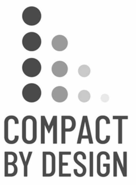 COMPACT BY DESIGN Logo (USPTO, 21.09.2020)