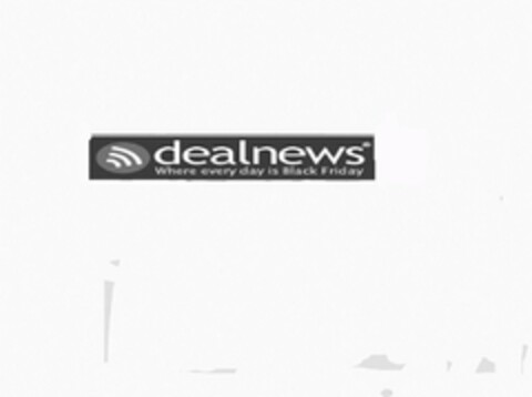 DEAL NEWS WHERE EVERY DAY IS BLACK FRIDAY Logo (USPTO, 15.01.2009)