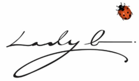 LADY B. Logo (USPTO, 02/24/2009)