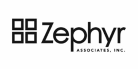 ZEPHYR ASSOCIATES, INC. Logo (USPTO, 04.03.2009)