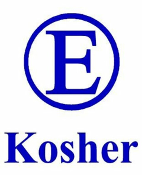 E KOSHER Logo (USPTO, 01.05.2009)