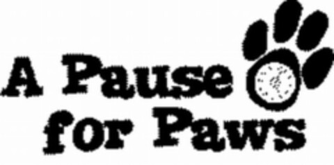 A PAUSE FOR PAWS Logo (USPTO, 05.05.2009)