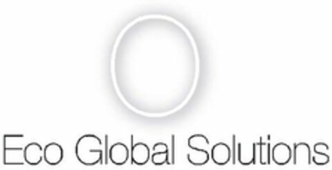 ECO GLOBAL SOLUTIONS Logo (USPTO, 05.05.2009)