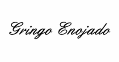 GRINGO ENOJADO Logo (USPTO, 03.06.2009)