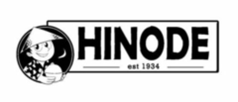 HINODE EST 1934 Logo (USPTO, 06/24/2009)