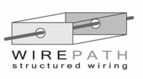WIREPATH STRUCTURED WIRING Logo (USPTO, 30.06.2009)