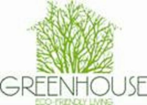 GREENHOUSE ECO-FRIENDLY LIVING Logo (USPTO, 01.07.2009)