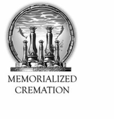 MEMORIALIZED CREMATION Logo (USPTO, 07/20/2009)