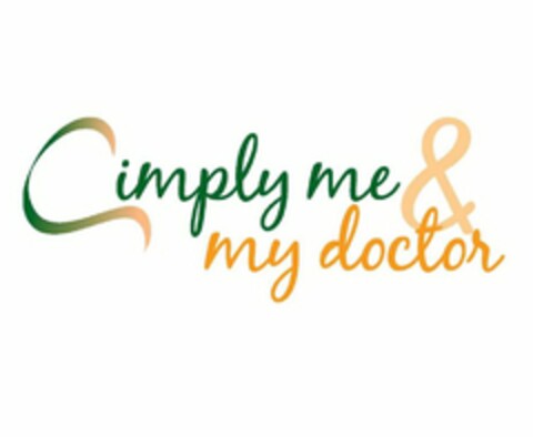 CIMPLY ME & MY DOCTOR Logo (USPTO, 08/19/2009)