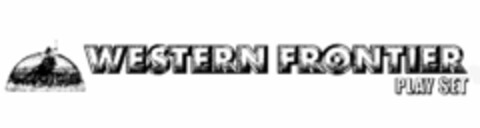 WESTERN FRONTIER PLAY SET Logo (USPTO, 02.09.2009)