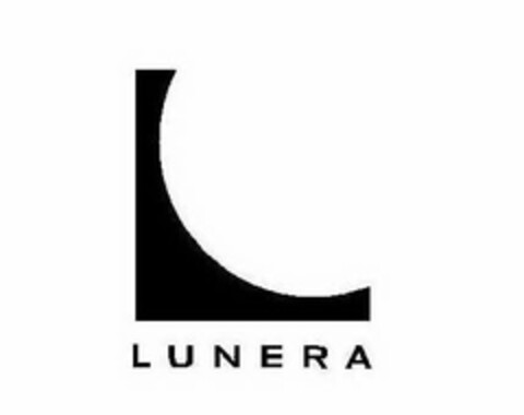 L LUNERA Logo (USPTO, 09/03/2009)