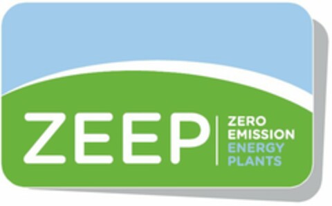 ZEEP|ZERO EMISSION ENERGY PLANTS Logo (USPTO, 08.09.2009)