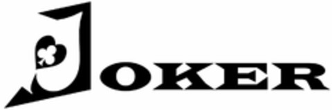 JOKER Logo (USPTO, 05.10.2009)