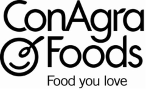 CONAGRA FOODS FOOD YOU LOVE Logo (USPTO, 05.11.2009)