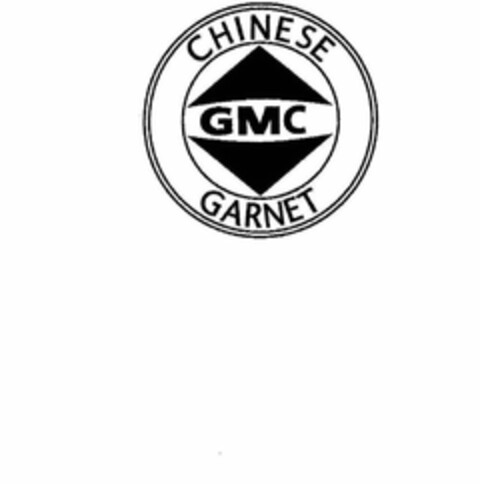 CHINESE GARNET GMC Logo (USPTO, 06.11.2009)