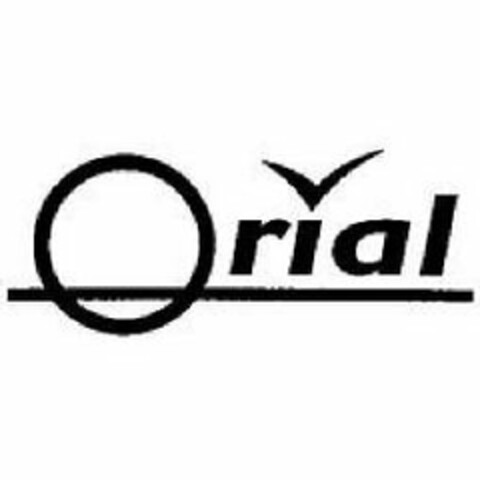 ORIAL Logo (USPTO, 06.01.2010)