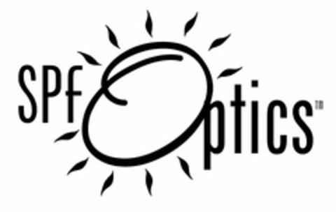 SPF OPTICS Logo (USPTO, 01/20/2010)