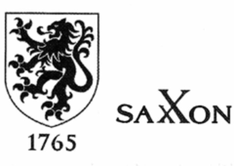 1765 SAXXON Logo (USPTO, 18.02.2010)