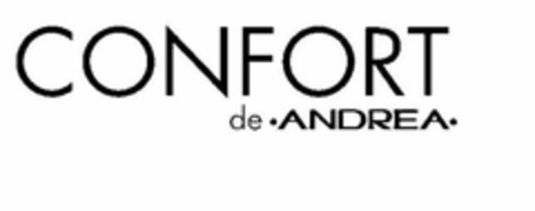 CONFORT DE ANDREA Logo (USPTO, 03.03.2010)