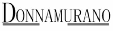 DONNAMURANO Logo (USPTO, 03/16/2010)