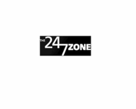 THE 24-7 ZONE Logo (USPTO, 06/16/2010)