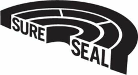 SURE SEAL Logo (USPTO, 06/18/2010)