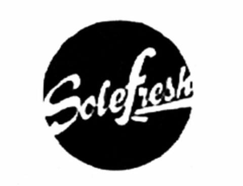 SOLEFRESH Logo (USPTO, 06/23/2010)